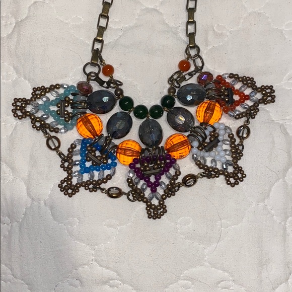 Anthropologie pam Miran necklace - Picture 2 of 5